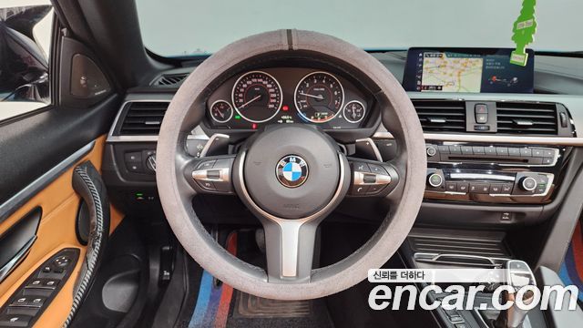 BMW 4 Series (F32) 430i M Sport Convertible 2018 — фото 12