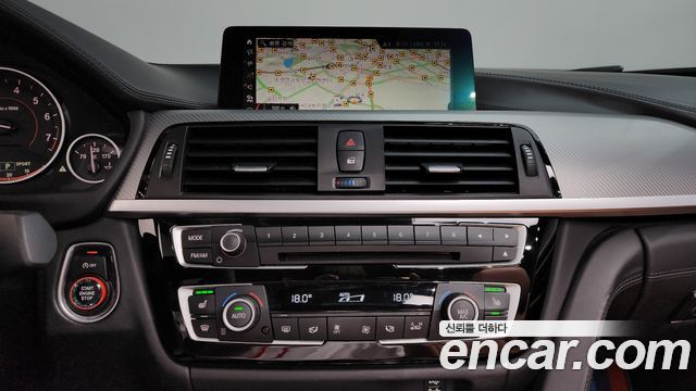 BMW 4 Series (F32) 430i M Sport Convertible 2018 — фото 13