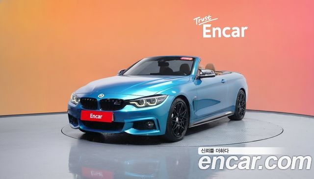 BMW 4 Series (F32) 430i M Sport Convertible