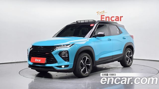 Chevrolet Trailblazer 1.3 Turbo 4WD RS 2021 — фото 1