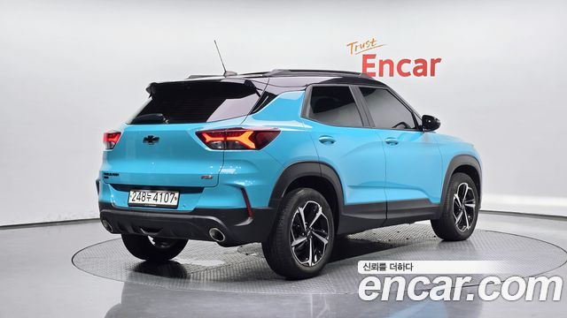Chevrolet Trailblazer 1.3 Turbo 4WD RS 2021 — фото 2