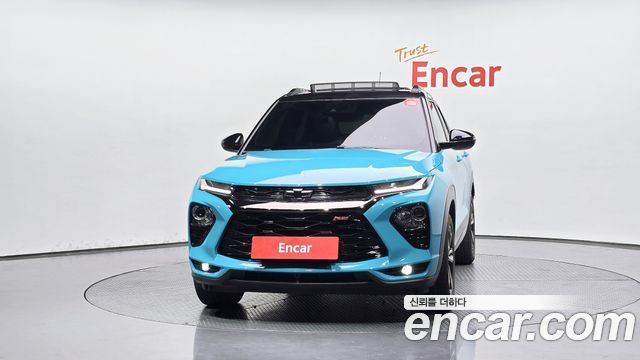 Chevrolet Trailblazer 1.3 Turbo 4WD RS 2021 — фото 3