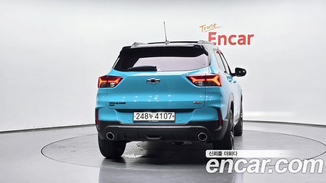 Chevrolet Trailblazer 1.3 Turbo 4WD RS 2021 — фото 4