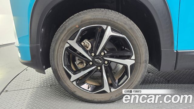 Chevrolet Trailblazer 1.3 Turbo 4WD RS 2021 — фото 5