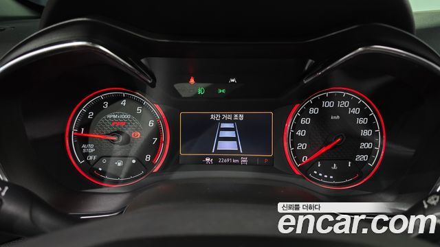 Chevrolet Trailblazer 1.3 Turbo 4WD RS 2021 — фото 8