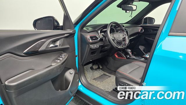 Chevrolet Trailblazer 1.3 Turbo 4WD RS 2021 — фото 10