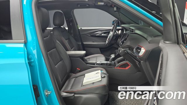 Chevrolet Trailblazer 1.3 Turbo 4WD RS 2021 — фото 11