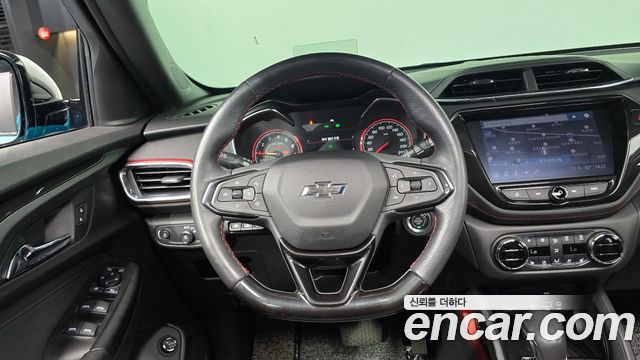 Chevrolet Trailblazer 1.3 Turbo 4WD RS 2021 — фото 13