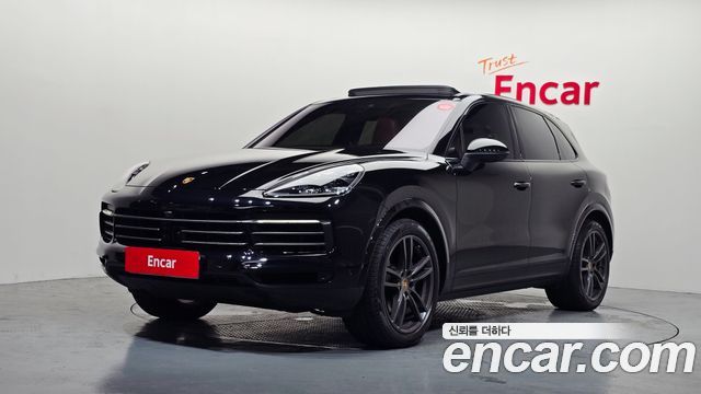 Porsche Cayenne (PO536) 3.0 PLATINUM EDITION