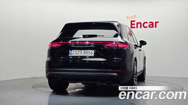Porsche Cayenne (PO536) 3.0 PLATINUM EDITION 2023 — фото 4