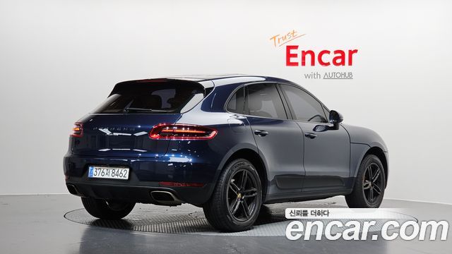 Porsche Macan 2.0 95B 2015 — фото 2
