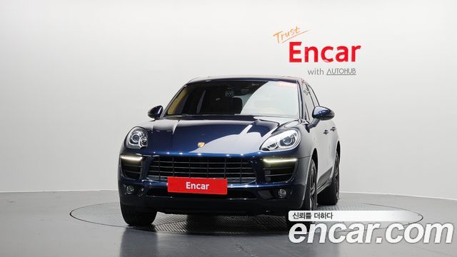 Porsche Macan 2.0 95B 2015 — фото 3