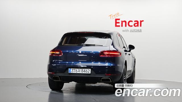 Porsche Macan 2.0 95B 2015 — фото 4