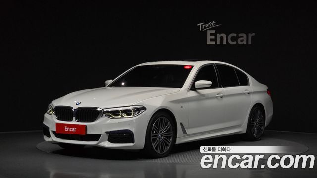BMW 5 Series (G30) 520d M Sport Package Plus 2020 — фото 1