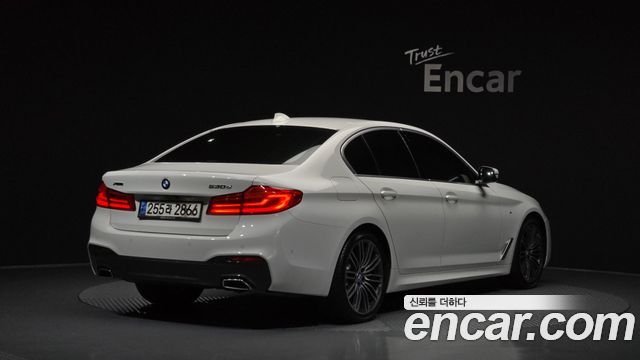 BMW 5 Series (G30) 520d M Sport Package Plus 2020 — фото 2