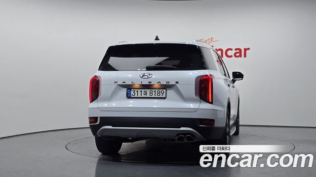 Hyundai Palisade Diesel 2.2 2WD Exclusive 2022 — фото 4