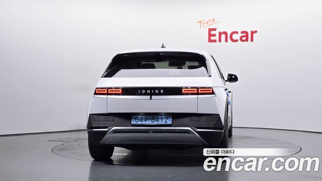 Hyundai Ioniq 5 Long range Exclusive 2022 — фото 4