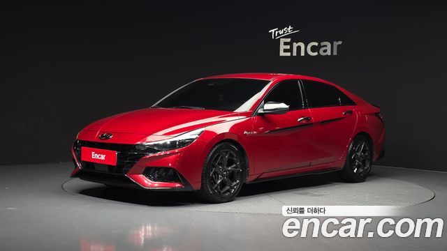 Hyundai Avante (CN7) 1.6 Turbo N Line Sport