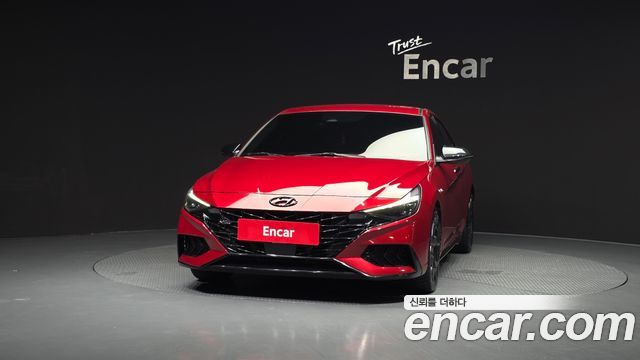 Hyundai Avante (CN7) 1.6 Turbo N Line Sport 2021 — фото 3