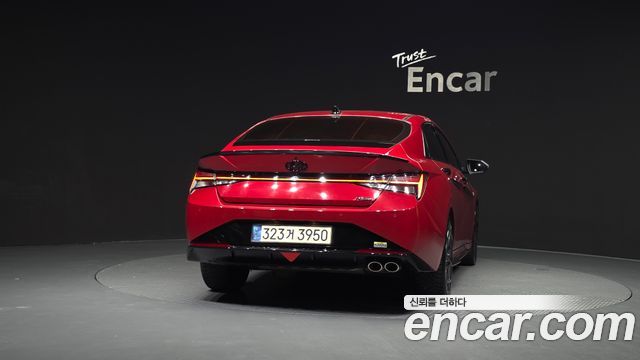 Hyundai Avante (CN7) 1.6 Turbo N Line Sport 2021 — фото 4