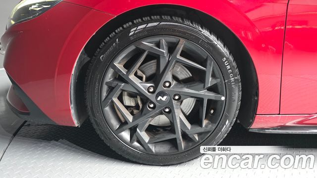 Hyundai Avante (CN7) 1.6 Turbo N Line Sport 2021 — фото 5