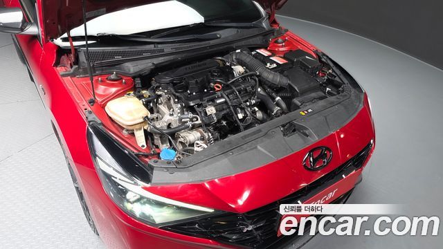 Hyundai Avante (CN7) 1.6 Turbo N Line Sport 2021 — фото 6