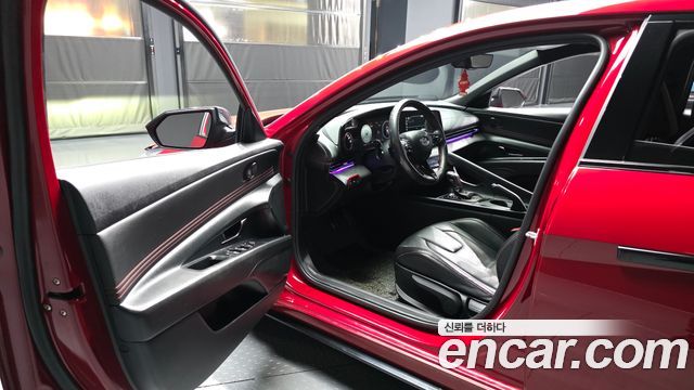 Hyundai Avante (CN7) 1.6 Turbo N Line Sport 2021 — фото 10