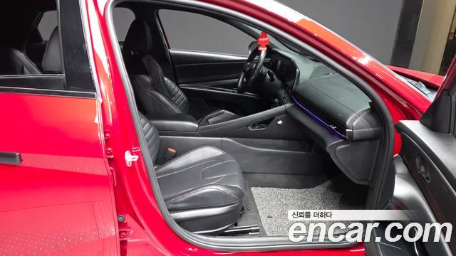 Hyundai Avante (CN7) 1.6 Turbo N Line Sport 2021 — фото 11