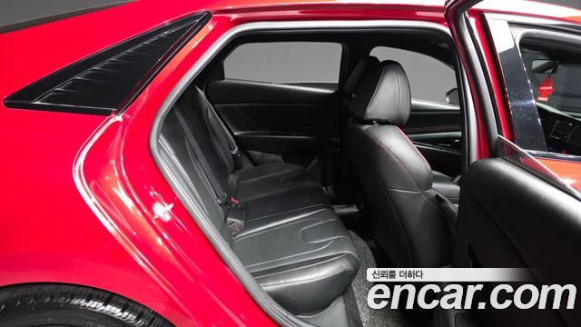 Hyundai Avante (CN7) 1.6 Turbo N Line Sport 2021 — фото 12