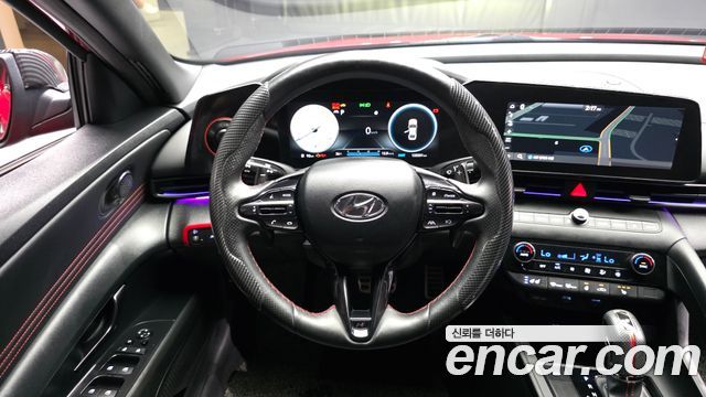 Hyundai Avante (CN7) 1.6 Turbo N Line Sport 2021 — фото 13