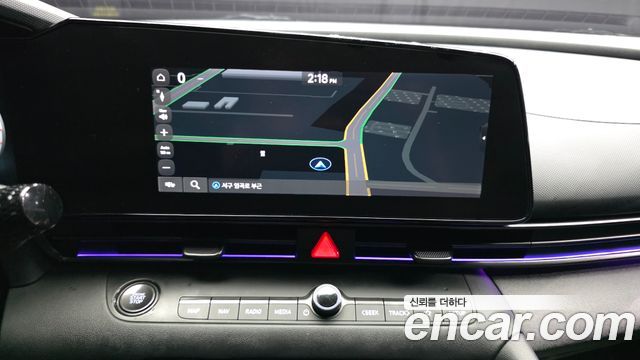 Hyundai Avante (CN7) 1.6 Turbo N Line Sport 2021 — фото 14