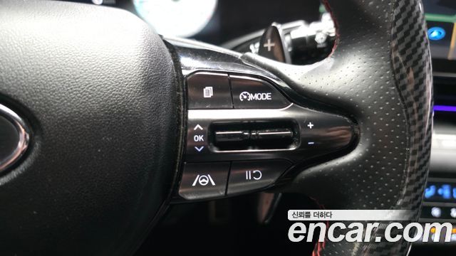 Hyundai Avante (CN7) 1.6 Turbo N Line Sport 2021 — фото 17