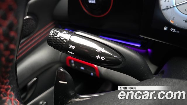 Hyundai Avante (CN7) 1.6 Turbo N Line Sport 2021 — фото 18