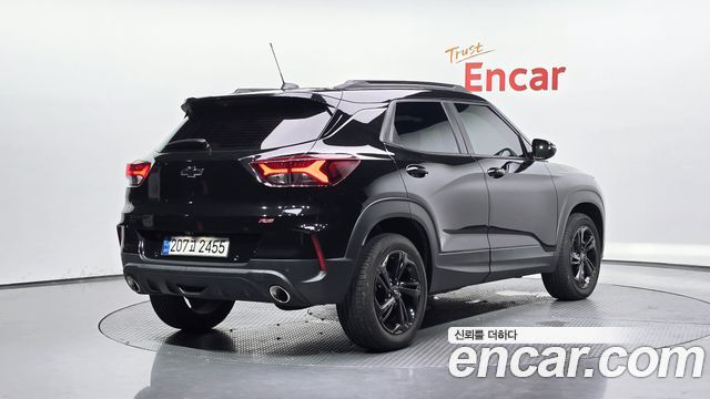 Chevrolet Trailblazer 1.3 Turbo 4WD RS 2022 — фото 2
