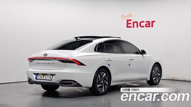 Hyundai Grandeur Hybrid (IG) Le Blanc 2022 — фото 2