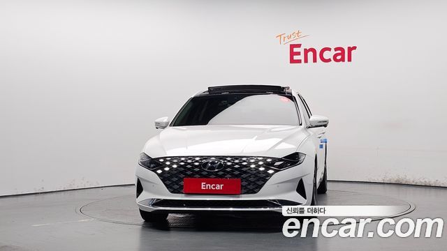 Hyundai Grandeur Hybrid (IG) Le Blanc 2022 — фото 3
