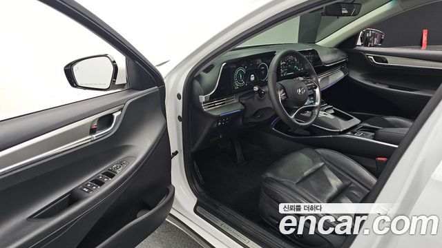 Hyundai Grandeur Hybrid (IG) Le Blanc 2022 — фото 15