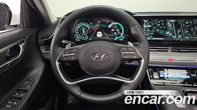 Hyundai Grandeur Hybrid (IG) Le Blanc 2022 — фото 17
