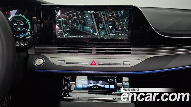 Hyundai Grandeur Hybrid (IG) Le Blanc 2022 — фото 18