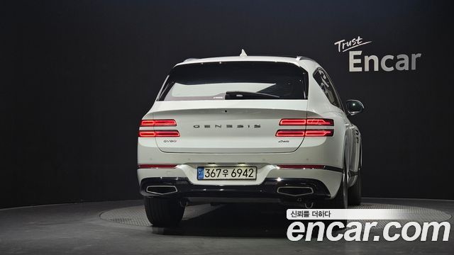 Genesis GV80 3.5T Gasoline AWD 2022 — фото 4