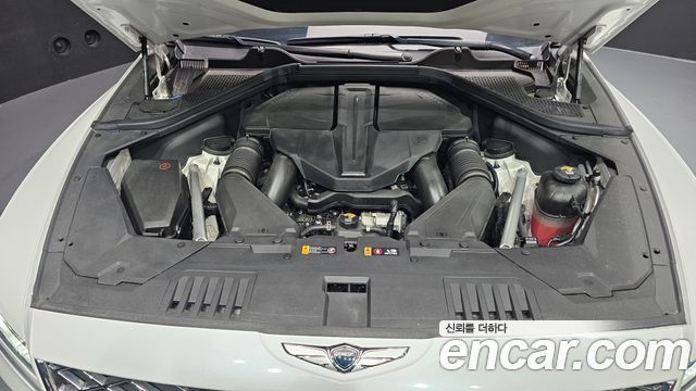 Genesis GV80 3.5T Gasoline AWD 2022 — фото 6