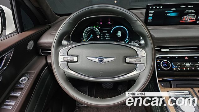 Genesis GV80 3.5T Gasoline AWD 2022 — фото 13