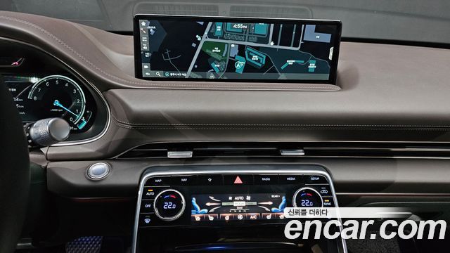 Genesis GV80 3.5T Gasoline AWD 2022 — фото 14