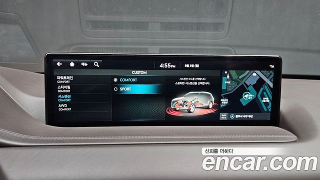Genesis GV80 3.5T Gasoline AWD 2022 — фото 16