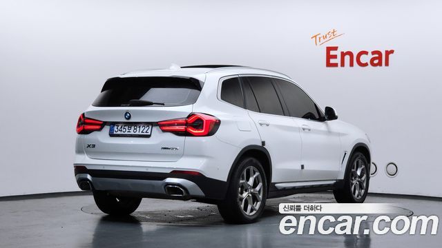BMW X3 (G01) xDrive 20i 2022 — фото 2