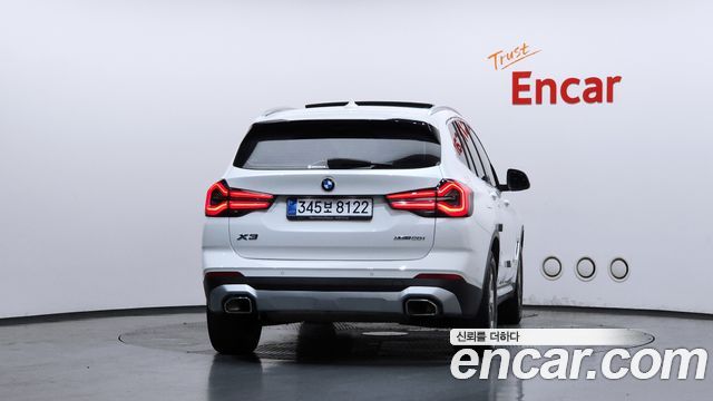 BMW X3 (G01) xDrive 20i 2022 — фото 4