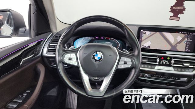 BMW X3 (G01) xDrive 20i 2022 — фото 13