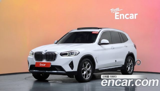 BMW X3 (G01) xDrive 20i