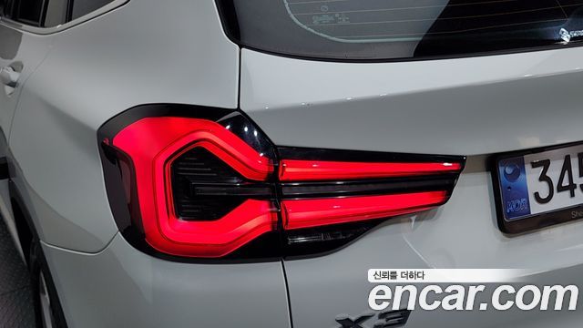 BMW X3 (G01) xDrive 20i 2022 — фото 23