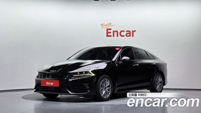 Kia K5 Hybrid (III) Noblesse 2023 — фото 1